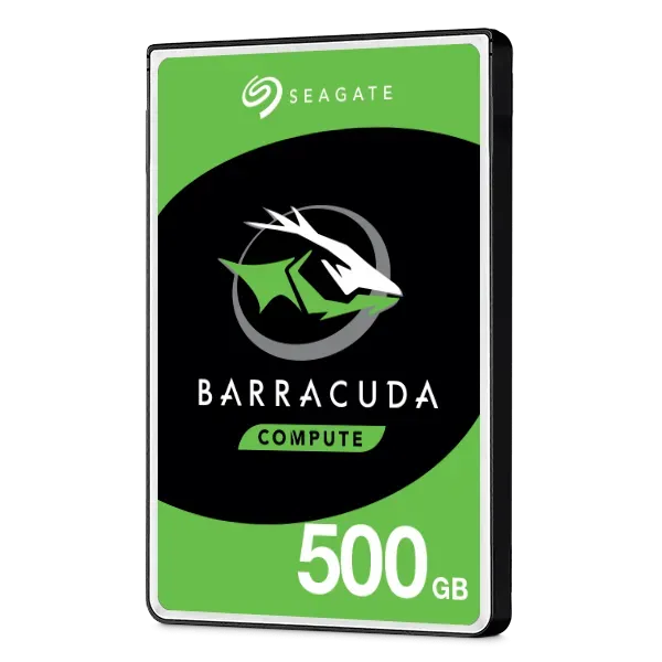 SEAGATE HDD Mobile Barracuda Guardian (2.5'/ 500GB/ SATA 6Gb/s/ rmp 5400) — фото 1