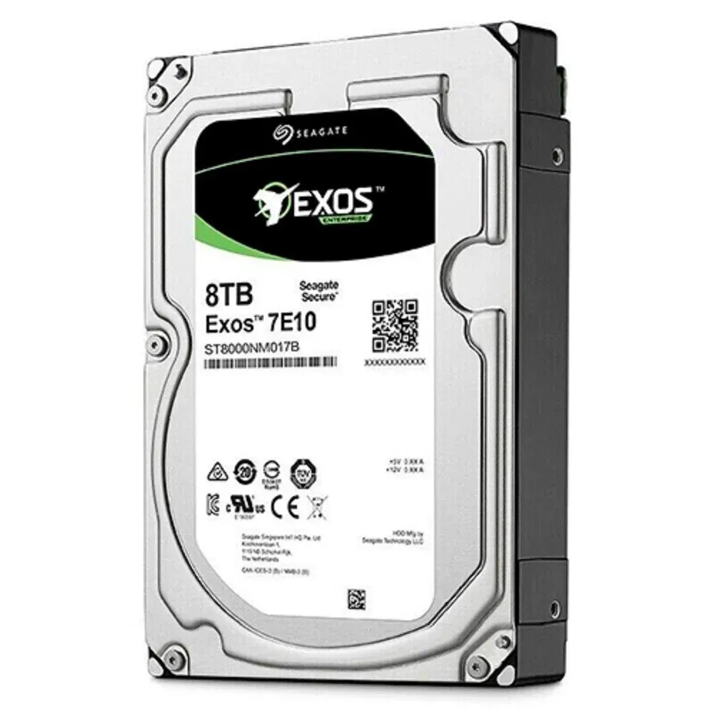SEAGATE HDD Server Exos 7E10  512E/4kn (3.5'/ 8TB/ SATA 6Gb/s / 7200rpm) — фото 2
