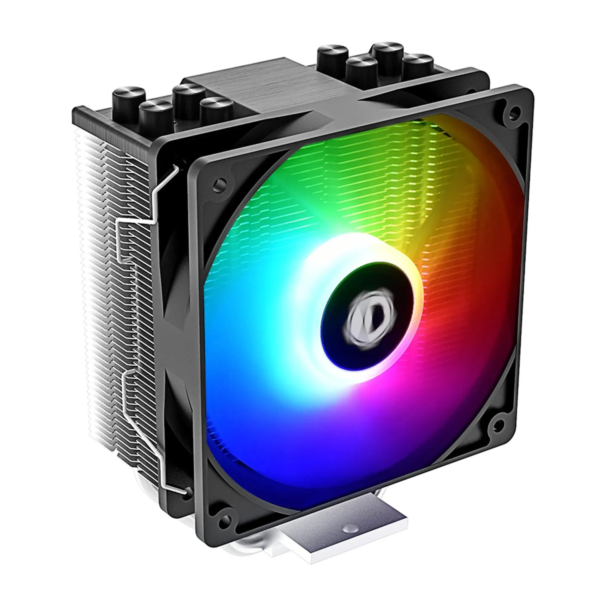 Кулер для процессора ID-Cooling SE-214-XT ARGB, S1700/1200/115x/AMD, 180W, 12cm, 500-1500rpm, 4pin — купить в Lirotech
