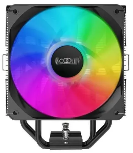 Кулер для процессора PCCooler Paladin 400 ARGB, S1200/115x/AM4, 800-1600rpm, 130cm fan, 200W — фото 2