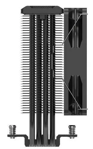 Кулер для процессора PCCooler Paladin 400 ARGB, S1200/115x/AM4, 800-1600rpm, 130cm fan, 200W — фото 3