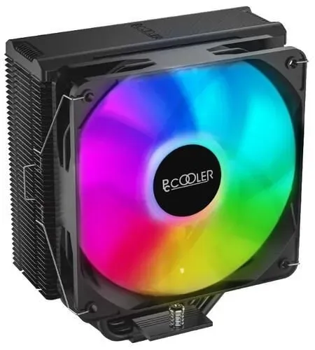 Кулер для процессора PCCooler Paladin 400 ARGB, S1200/115x/AM4, 800-1600rpm, 130cm fan, 200W — купить в Lirotech
