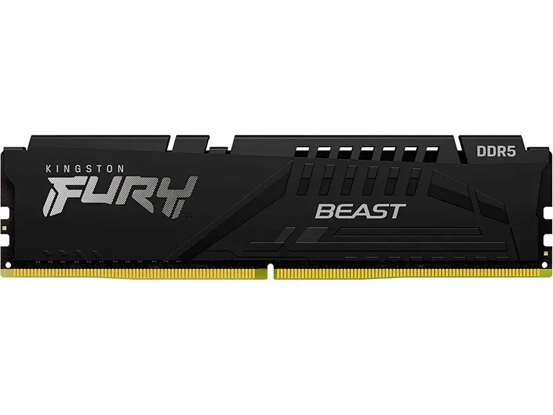 Kingston DRAM 16GB 5200MT/s DDR5 CL40 DIMM FURY Beast Black XMP — фото 1