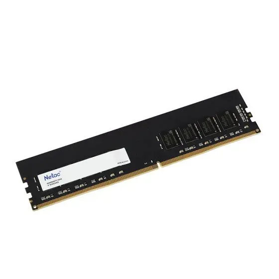 Модуль памяти Netac Basic, NTBSD4P32SP-08, DDR4 DIMM, 8Gb, 3200Mhz, C16 — фото 1