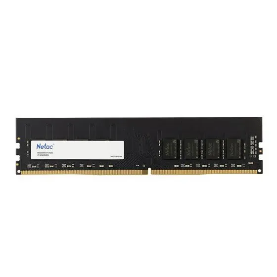 Модуль памяти Netac Basic, NTBSD4P32SP-08, DDR4 DIMM, 8Gb, 3200Mhz, C16 — фото 2