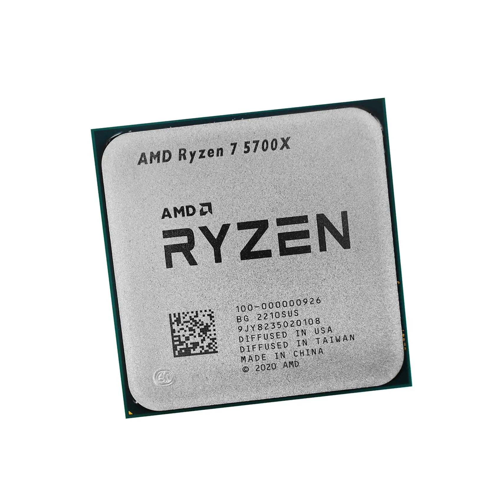 Процессор, AMD, AM4 Ryzen 7 5700X, oem, 4M L2 + 32M L3, 3.4 GHz, 8/16 Core, 65 Вт, без встроенного видео — фото 2