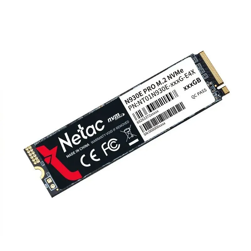 Netac N930E Pro PCIe 3 x4 M.2 2280 NVMe 3D NAND SSD 1TB, R/W up to 2130/1720MB/s — фото 3