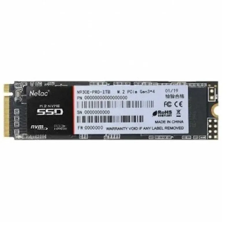 Netac N930E Pro PCIe 3 x4 M.2 2280 NVMe 3D NAND SSD 1TB, R/W up to 2130/1720MB/s — фото 2