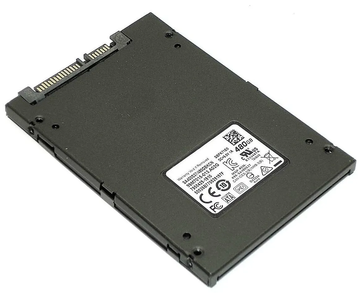 Твердотельный накопитель  480GB SSD Kingston A400 SA400S37/480G 2.5" SATAIII R500MB/s W450MB/s — фото 4