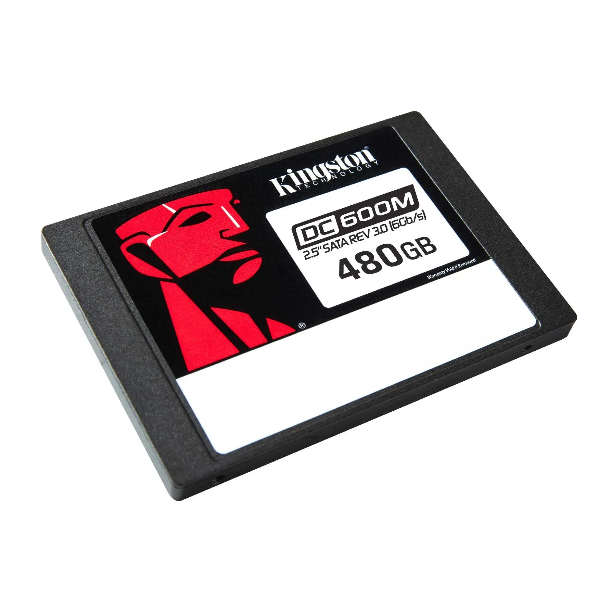 Kingston 480G DC600M (Mixed-Use) 2.5'' Enterprise SATA SSD — фото 2