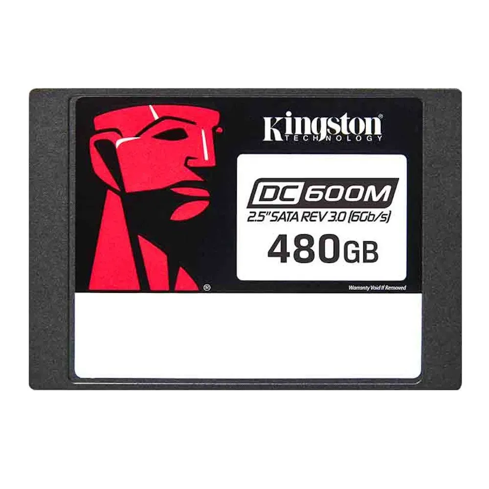 Kingston 480G DC600M (Mixed-Use) 2.5'' Enterprise SATA SSD — фото 3