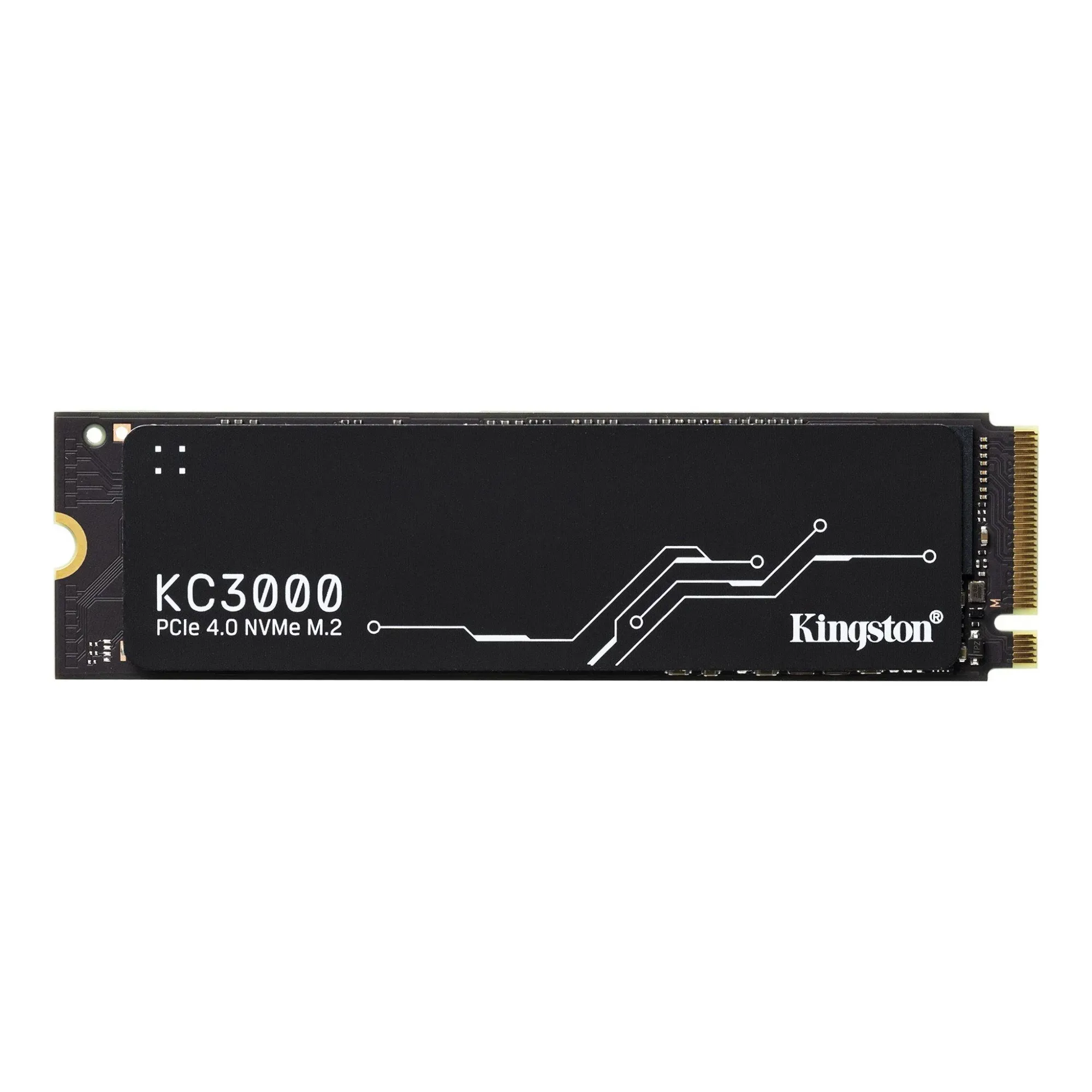 Твердотельный накопитель SSD, Kingston, SKC3000S/512G, 512 GB, M.2 NVMe PCIe 4.0, 7000/3900 Мб/с — фото 2