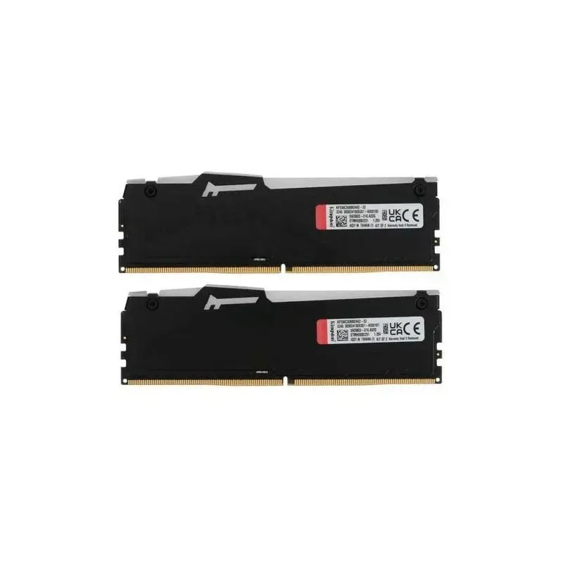 Kingston DRAM 32GB 5600MT/s DDR5 CL36 DIMM (Kit of 2) FURY Beast RGB EXPO — фото 4