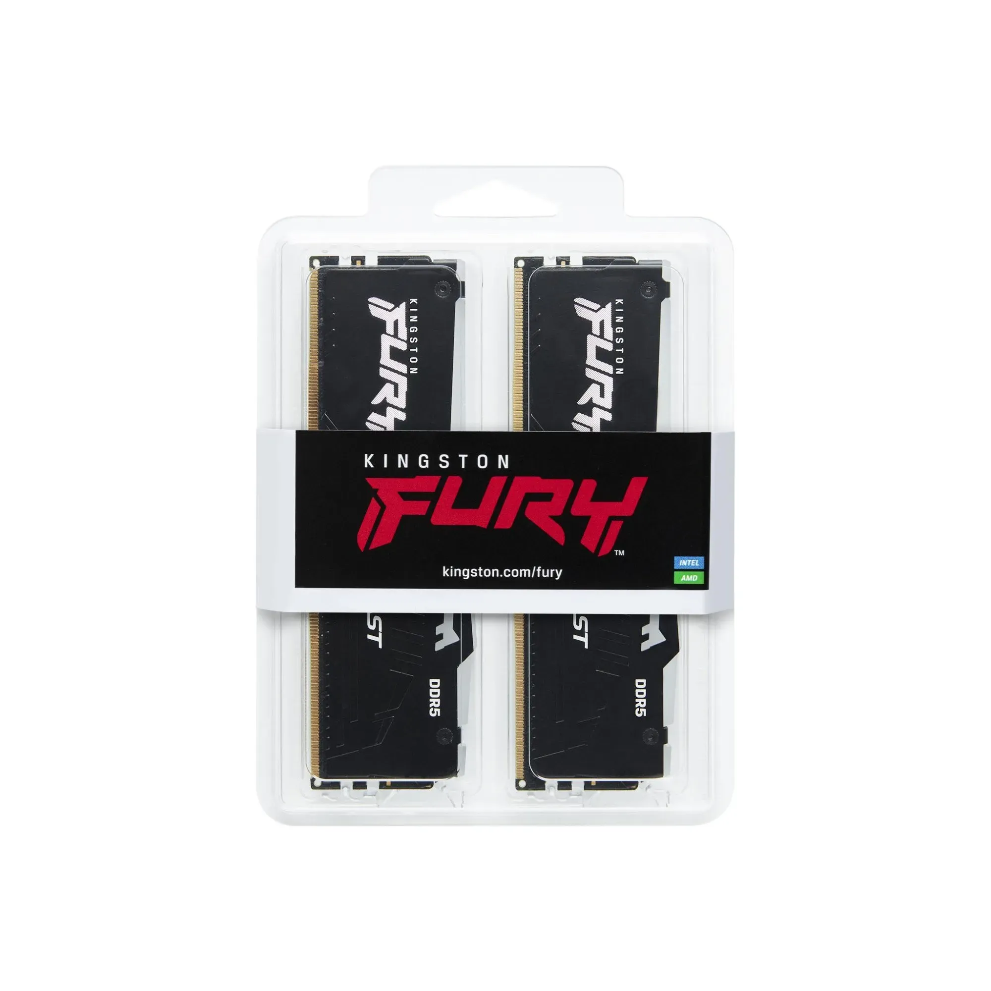 Kingston DRAM 32GB 5600MT/s DDR5 CL36 DIMM (Kit of 2) FURY Beast RGB EXPO — фото 3