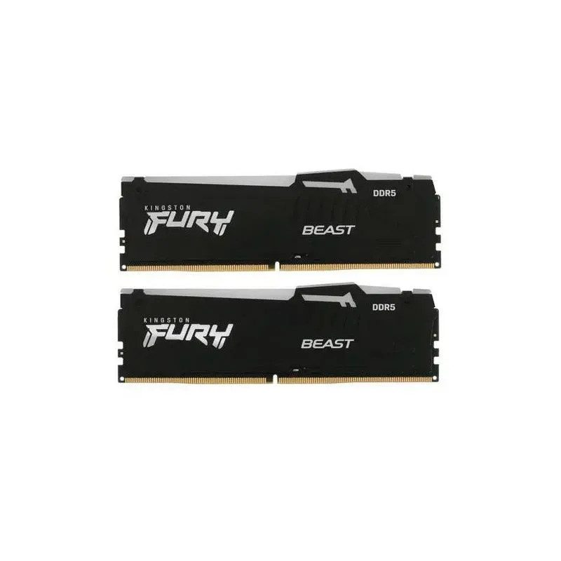 Kingston DRAM 32GB 5600MT/s DDR5 CL36 DIMM (Kit of 2) FURY Beast RGB EXPO — фото 5