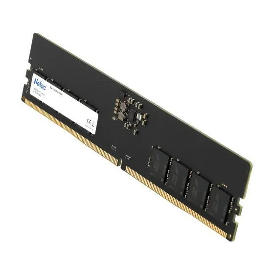 Модуль памяти Netac Basic, NTBSD5P56SP-16, DDR5 DIMM, 16Gb, 5600Mhz, C46 — 16GB DDR5 5600MHz — купить в Lirotech