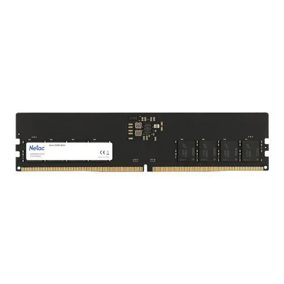 Модуль памяти Netac Basic, NTBSD5P56SP-16, DDR5 DIMM, 16Gb, 5600Mhz, C46 — фото 2