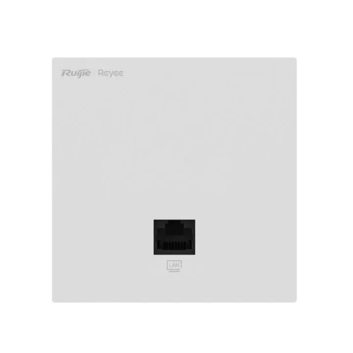 Настенная точка доступа Reyee RG-RAP1261, Wi-Fi 6, AX3000, 802.11ax, 5GbxLAN, MU-MIMO 2x2, PoE in — купить в Lirotech