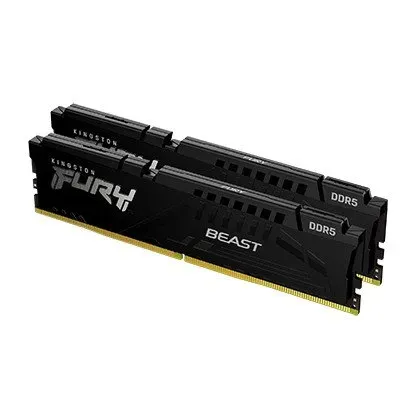 Kingston DRAM 32GB 5600MT/s DDR5 CL40 DIMM (Kit of 2) FURY Beast Black XMP — фото 1