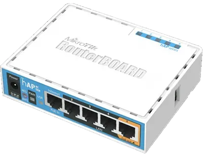 Wi-Fi точка доступа DUAL BAND RB952UI-5AC2ND MIKROTIK (hAP ac lite) — купить в Lirotech