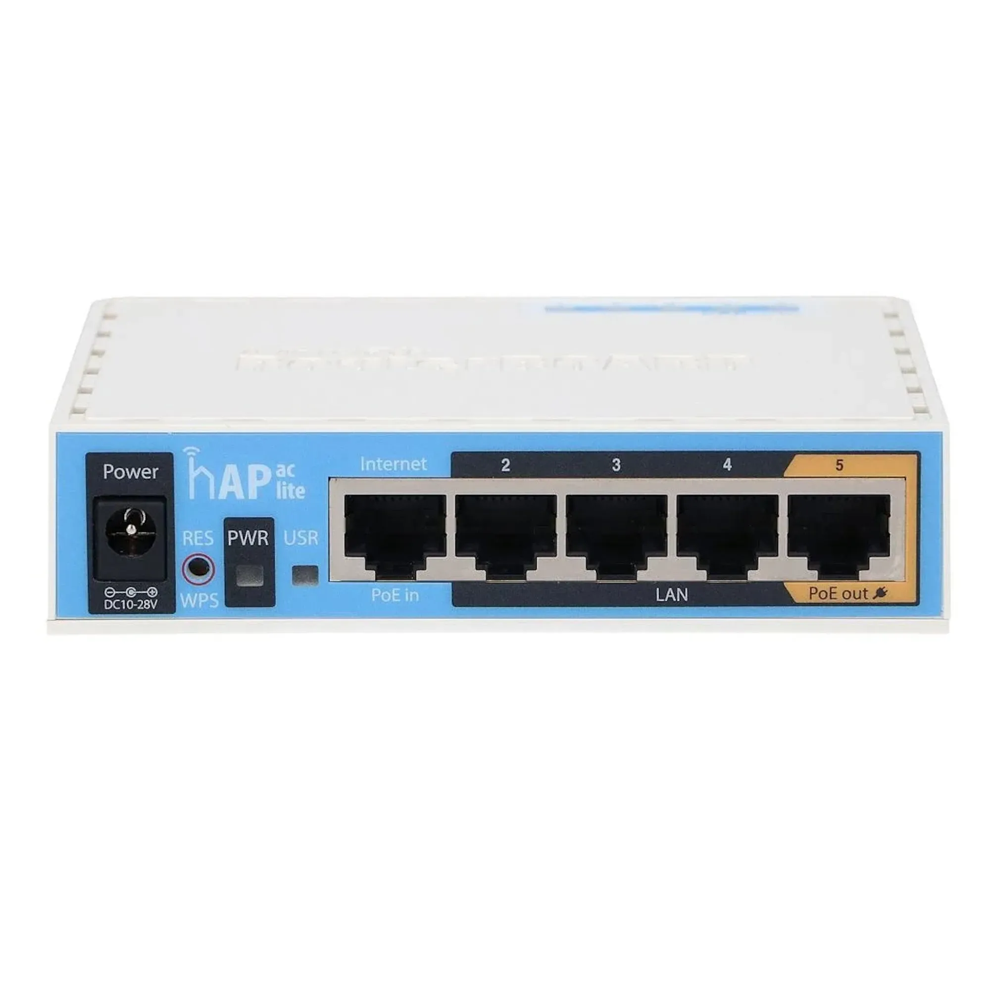 Wi-Fi точка доступа DUAL BAND RB952UI-5AC2ND MIKROTIK (hAP ac lite) — фото 4