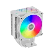Вентилятор для процессора PCCooler R400 ARGB WH TDP 180W 4-pin 115X/1200/1700/AM4/AM5 Белый — фото 1