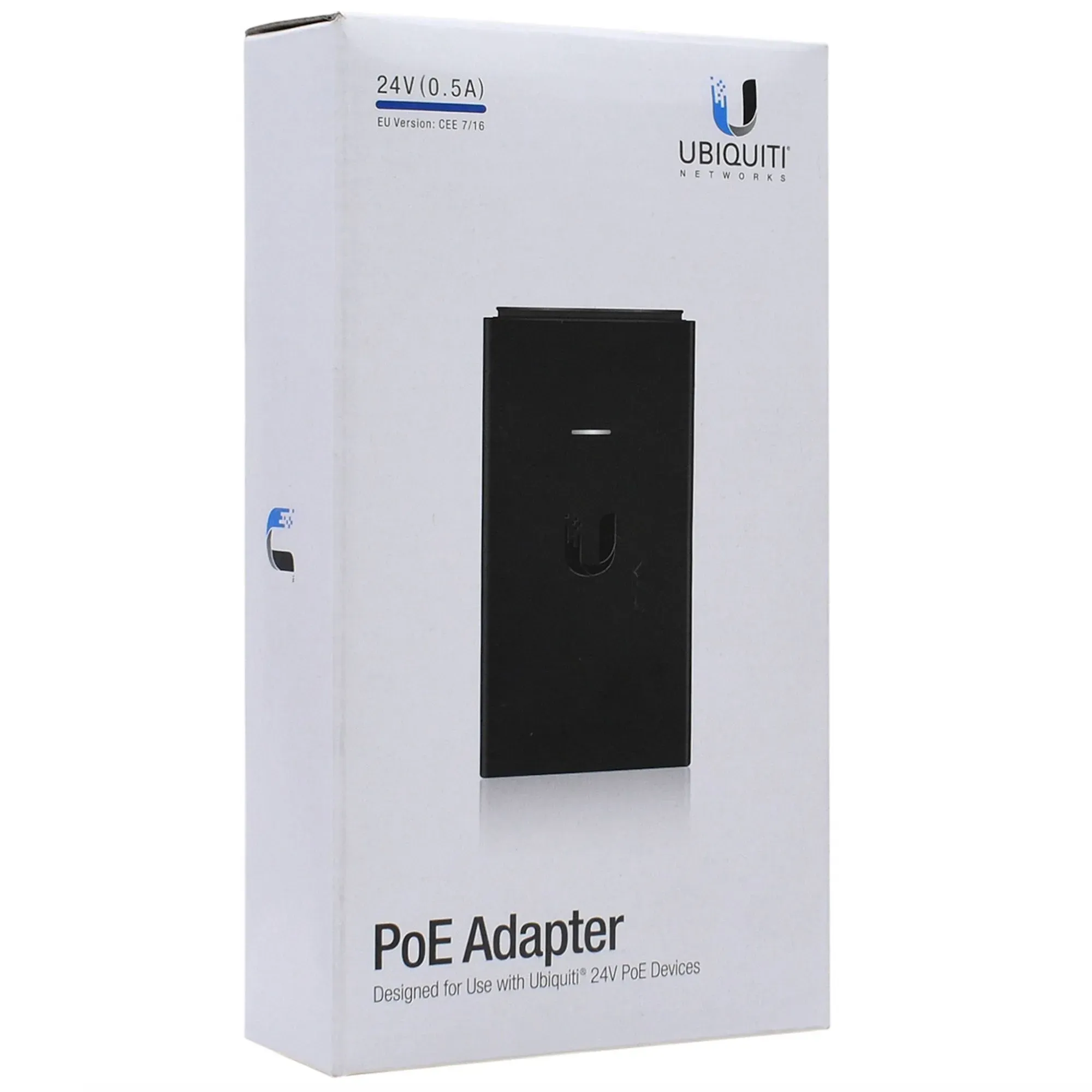 Адаптер PoE GBE POE-24-12W-G UBIQUITI — фото 2