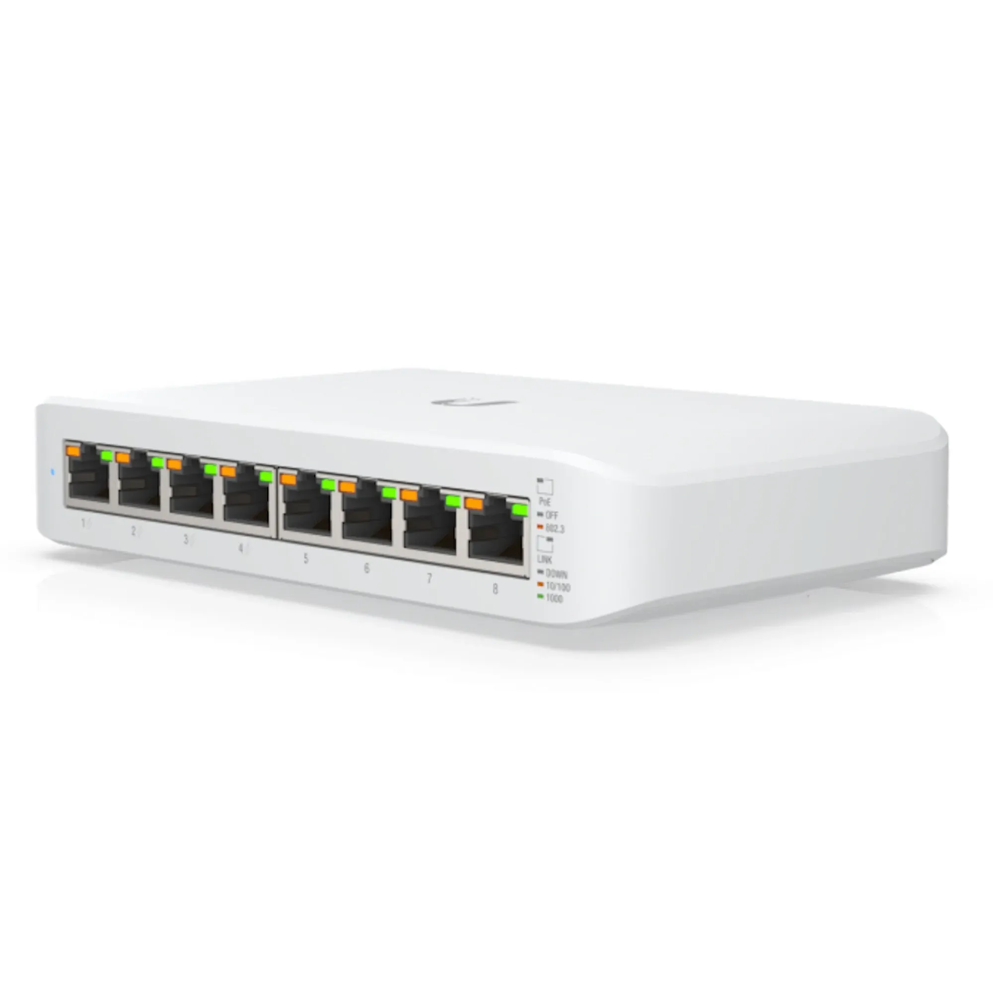 Коммутатор 8PORT 1000M RJ45 UBIQUITI UniFi Switch Lite 8 POE (4-port POE 52W max) — фото 1