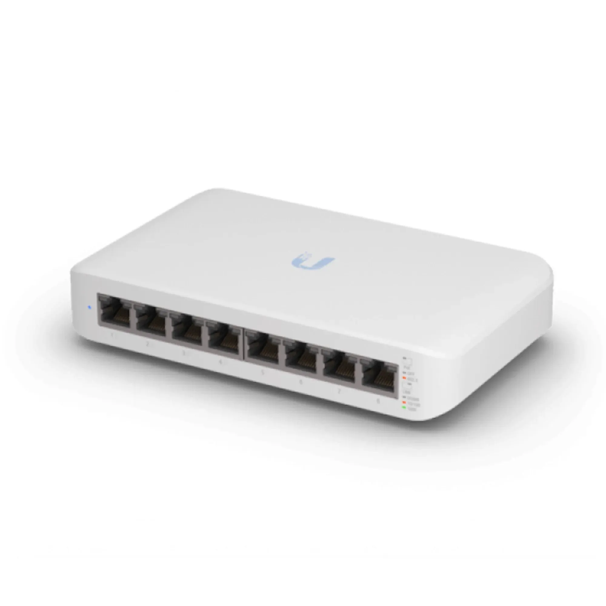 Коммутатор 8PORT 1000M RJ45 UBIQUITI UniFi Switch Lite 8 POE (4-port POE 52W max) — фото 2