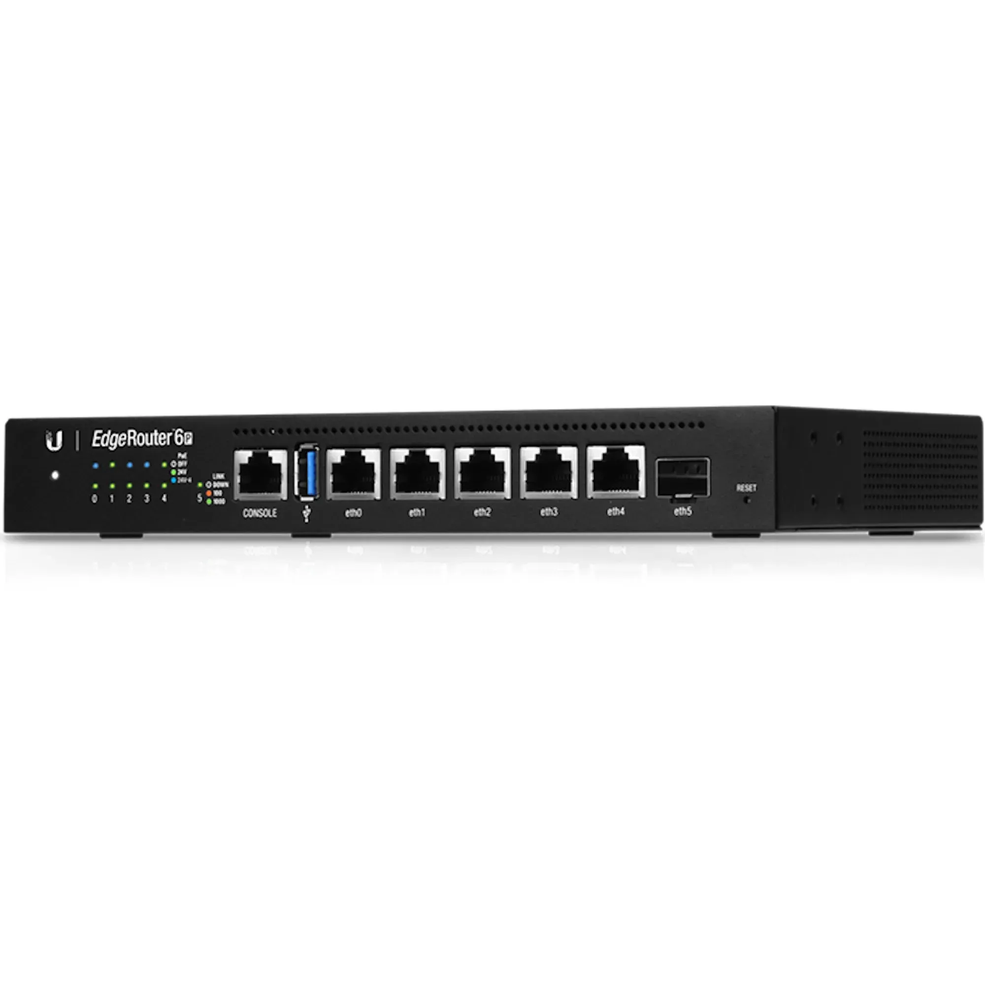 EdgeRouter 6-Port with PoE — фото 2