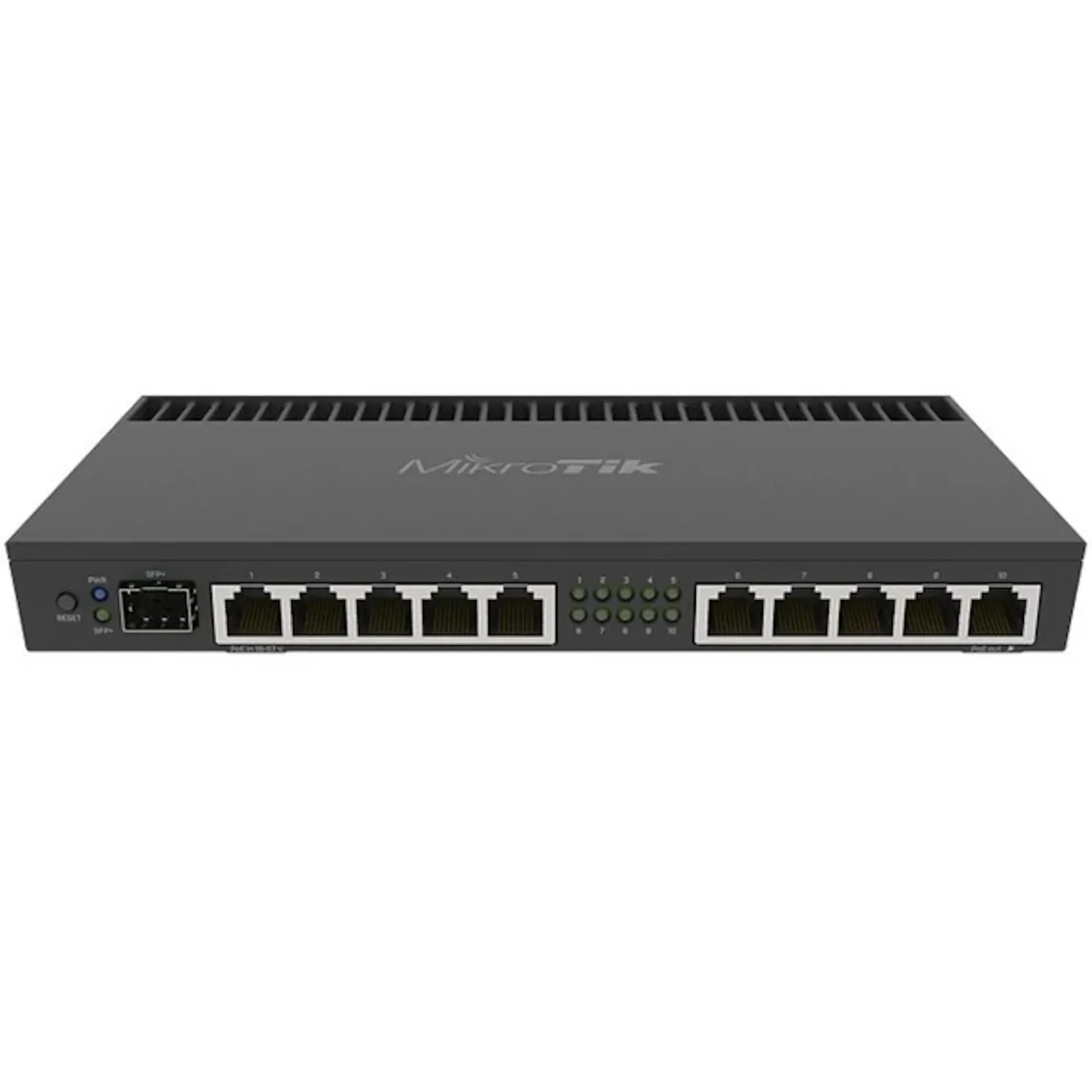 Сетевой Маршрутизатор MikroTik RB4011iGS+RM RouterBOARD (10UTP 1000Mbps + 1SFP) — фото 1