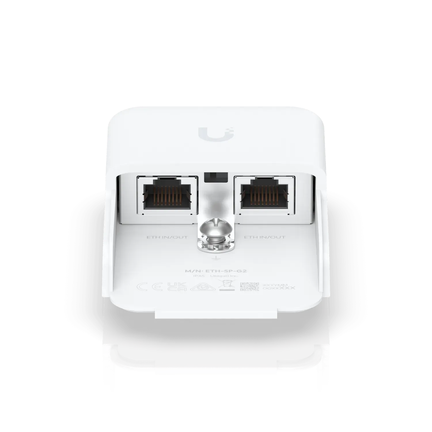 UBIQUITI Ethernet Surge Protector; Protects outdoor Ethernet devices; (2) Passive, surge-protected RJ45 connections; Quick and easy installation; Compatible with GbE networks. — фото 7