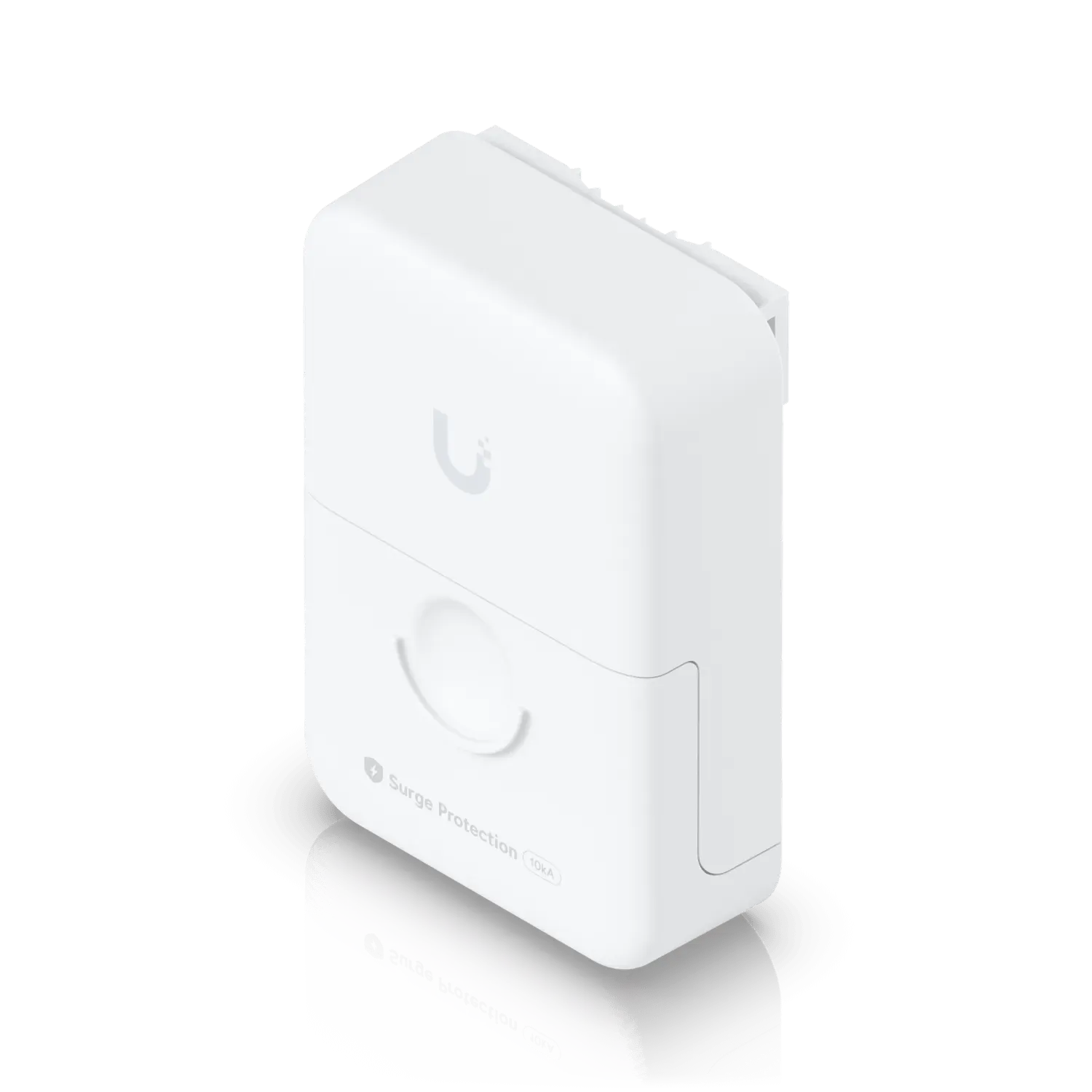 UBIQUITI Ethernet Surge Protector; Protects outdoor Ethernet devices; (2) Passive, surge-protected RJ45 connections; Quick and easy installation; Compatible with GbE networks. — фото 2