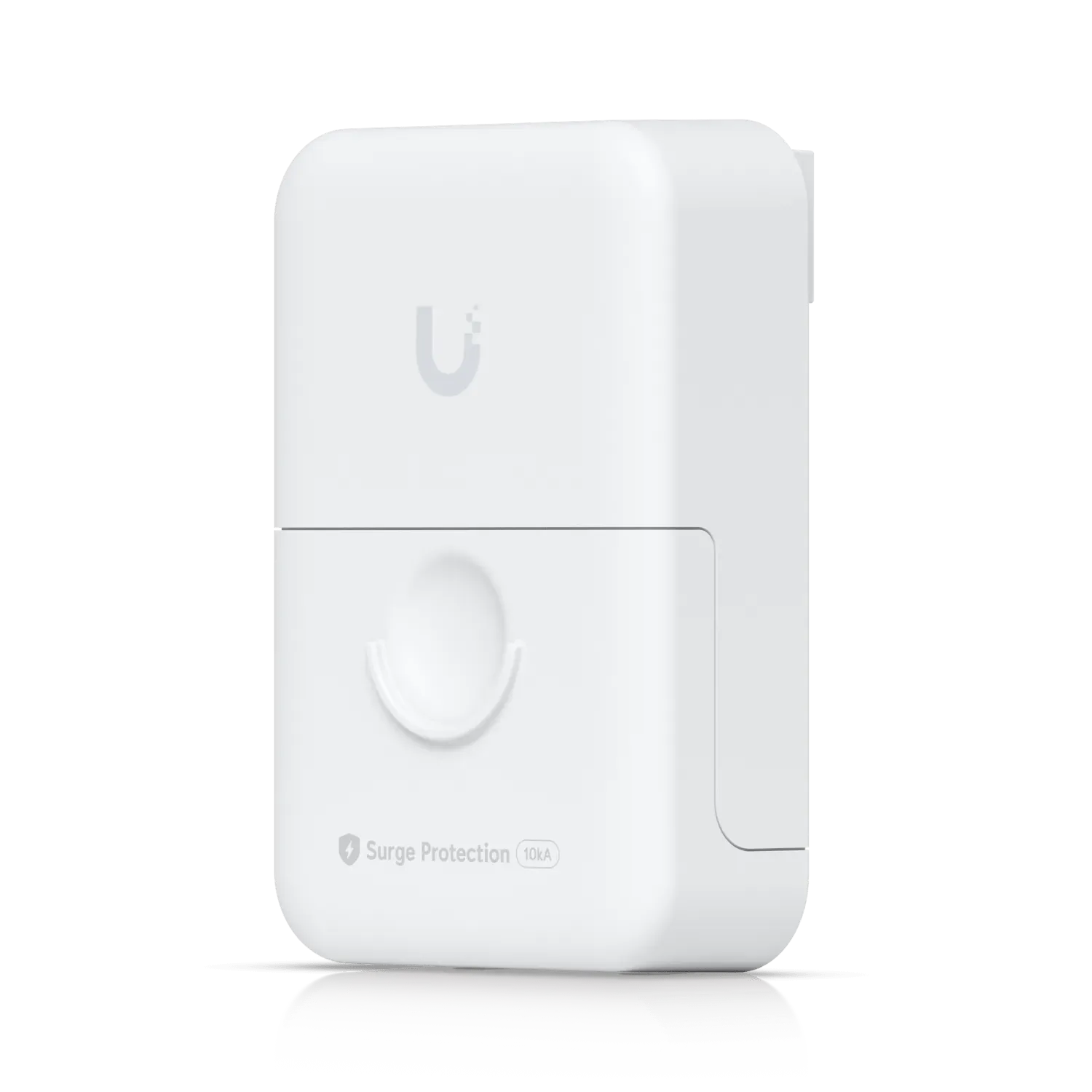 UBIQUITI Ethernet Surge Protector; Protects outdoor Ethernet devices; (2) Passive, surge-protected RJ45 connections; Quick and easy installation; Compatible with GbE networks. — фото 1