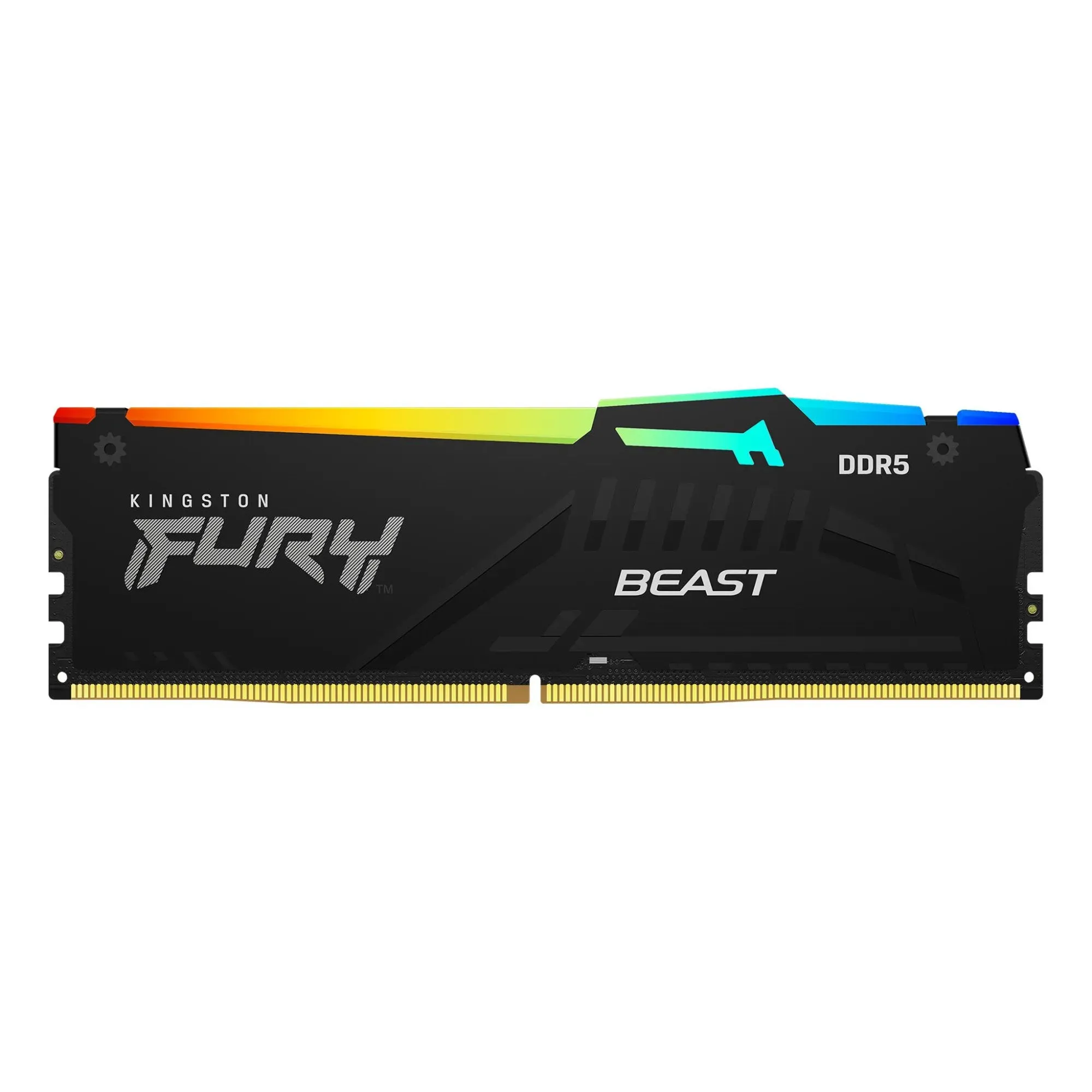 Модуль памяти Kingston Fury Beast RGB EXPO KF560C36BBE2AK2-32 DDR5 DIMM 32G KIT (2x16) 6000MHz CL36 — фото 4