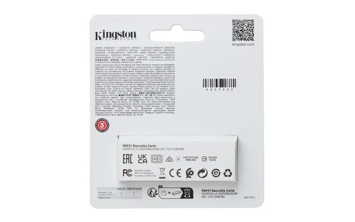 USB Флеш 512B 3.2 Kingston DTXS/512GB черный/желтый — фото 4