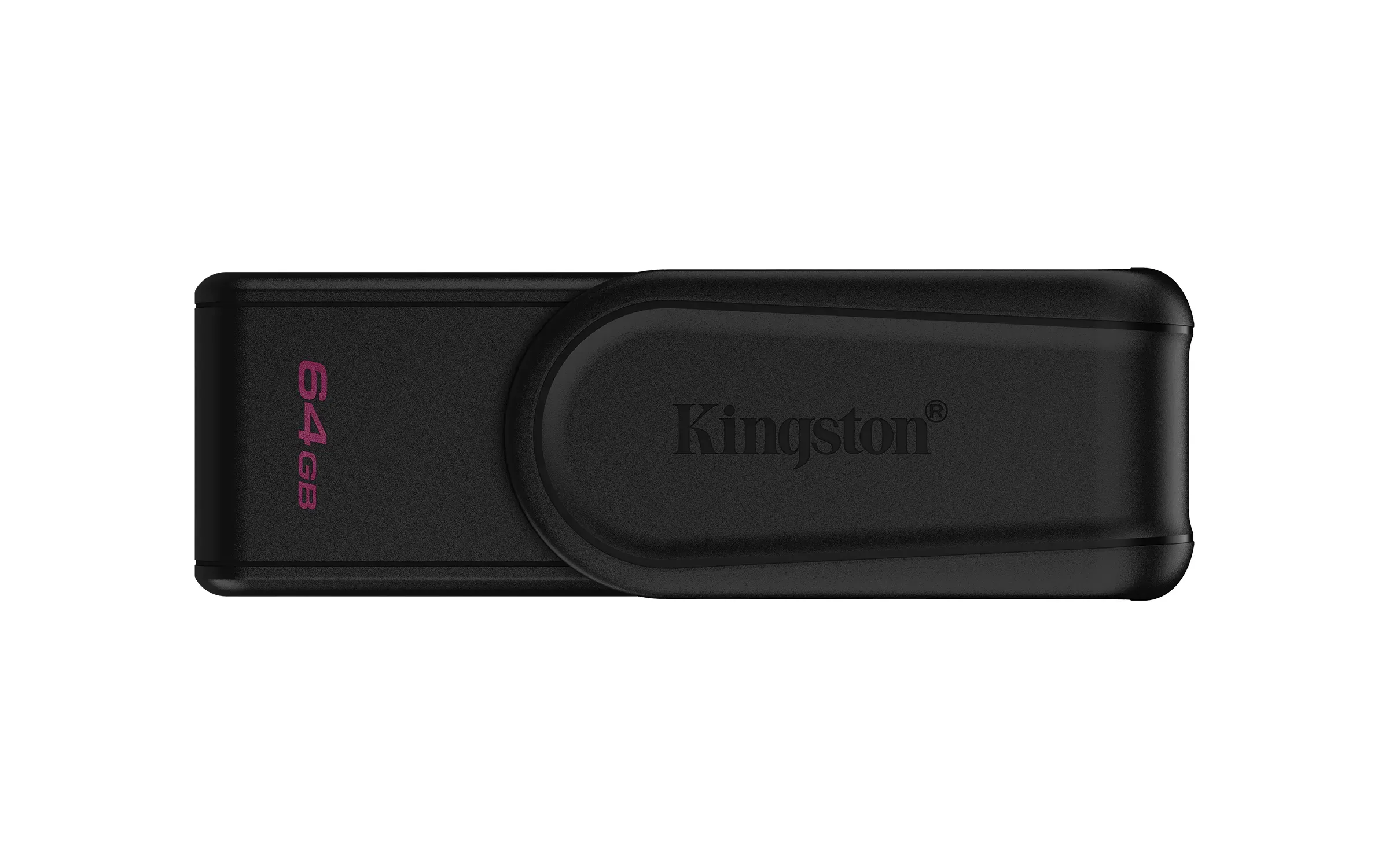 USB Флеш 64GB 3.2 Kingston DTXS/64GB черный — фото 3