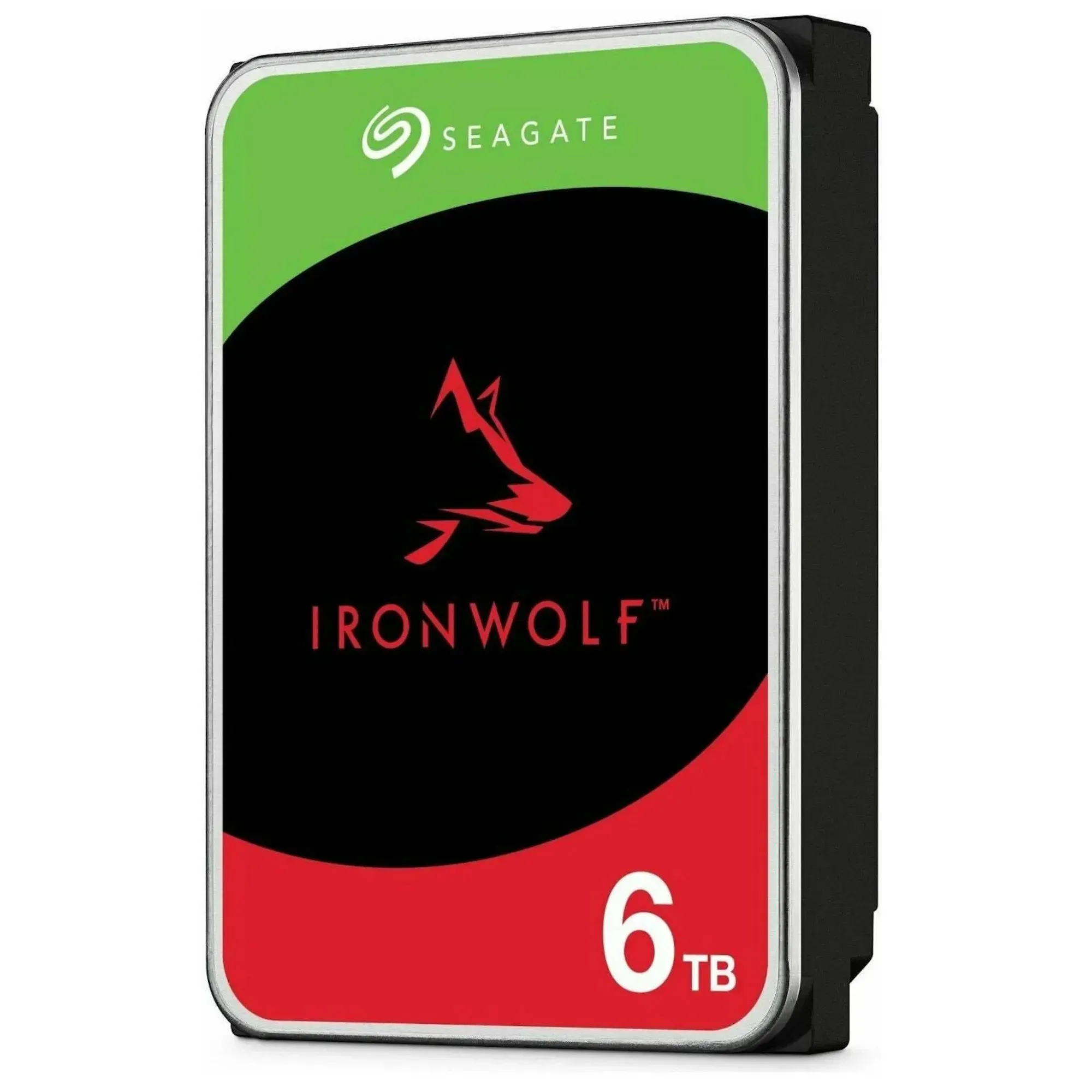 SEAGATE HDD IronWolf NAS (3.5''/6TB/SATA 6Gb/s/rpm 5400) — фото 2