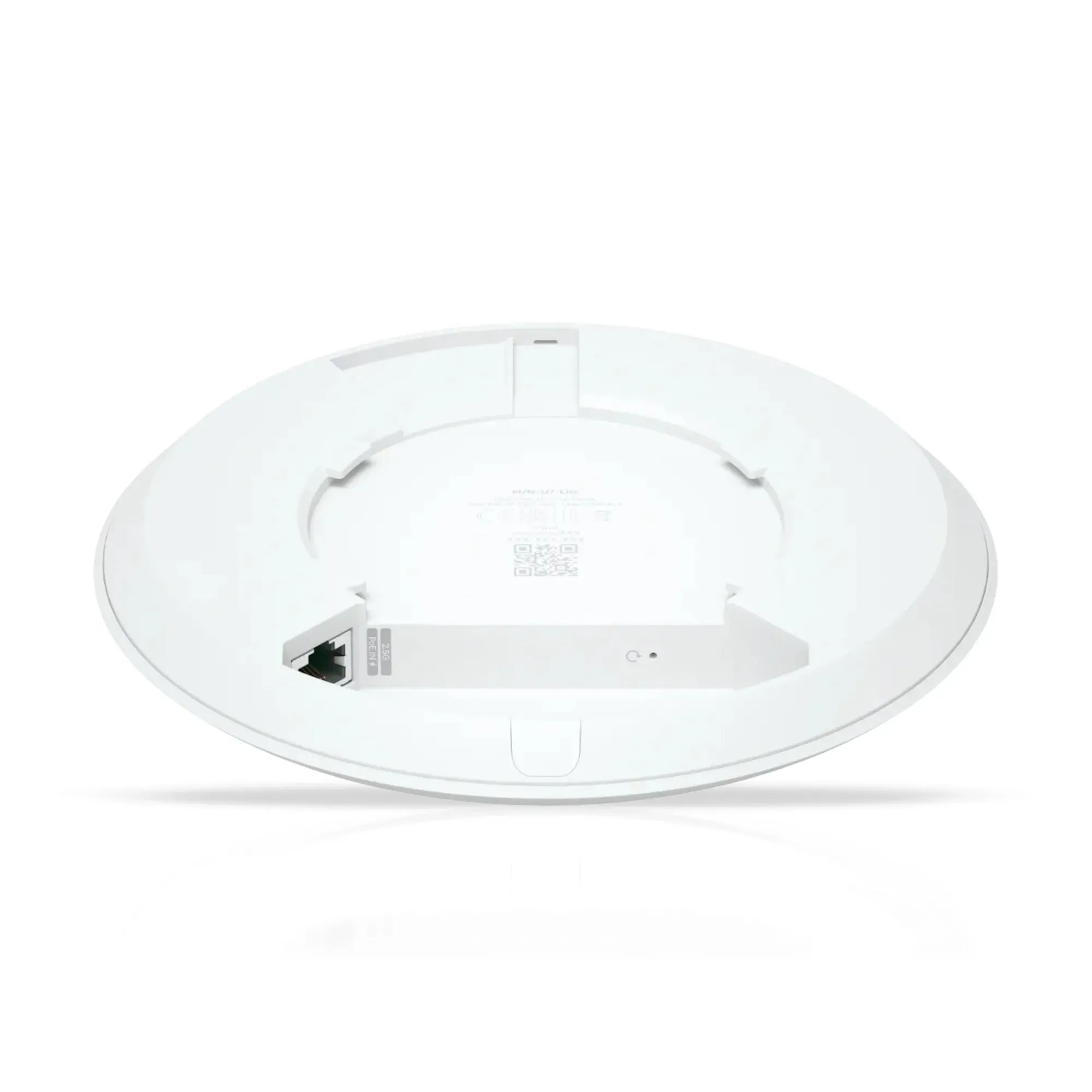 Беспроводная точка доступа Ubiquiti U7-Lite, WiFi 7, 2.5 GbE PoE, 4.3Gbps+688Mbps. 802.11be — фото 3