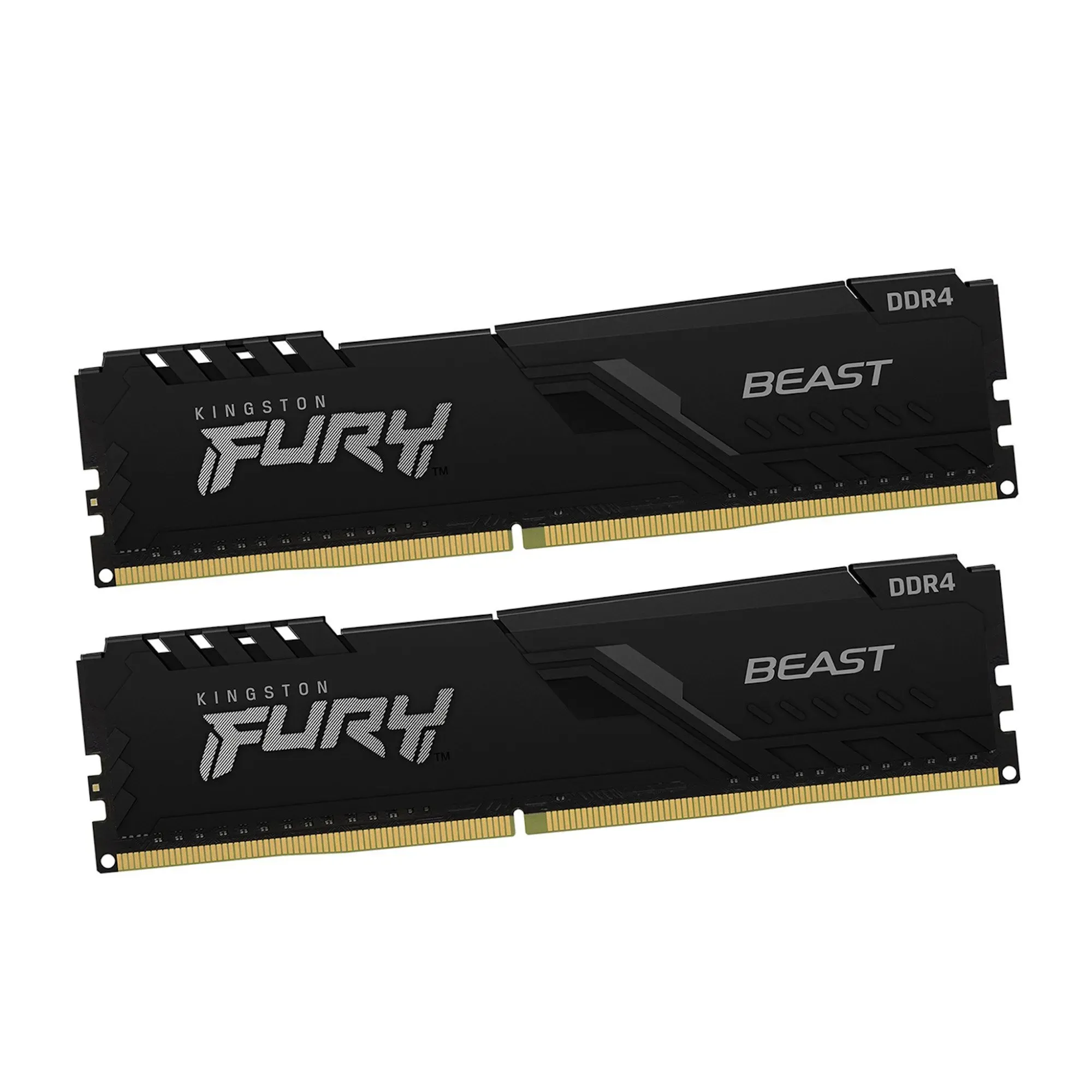 Модуль памяти Kingston Fury Beast KF432C16BB1K2/32WP DDR4 DIMM 32Gb KIT (2x16) 3200MHz CL16 — фото 4