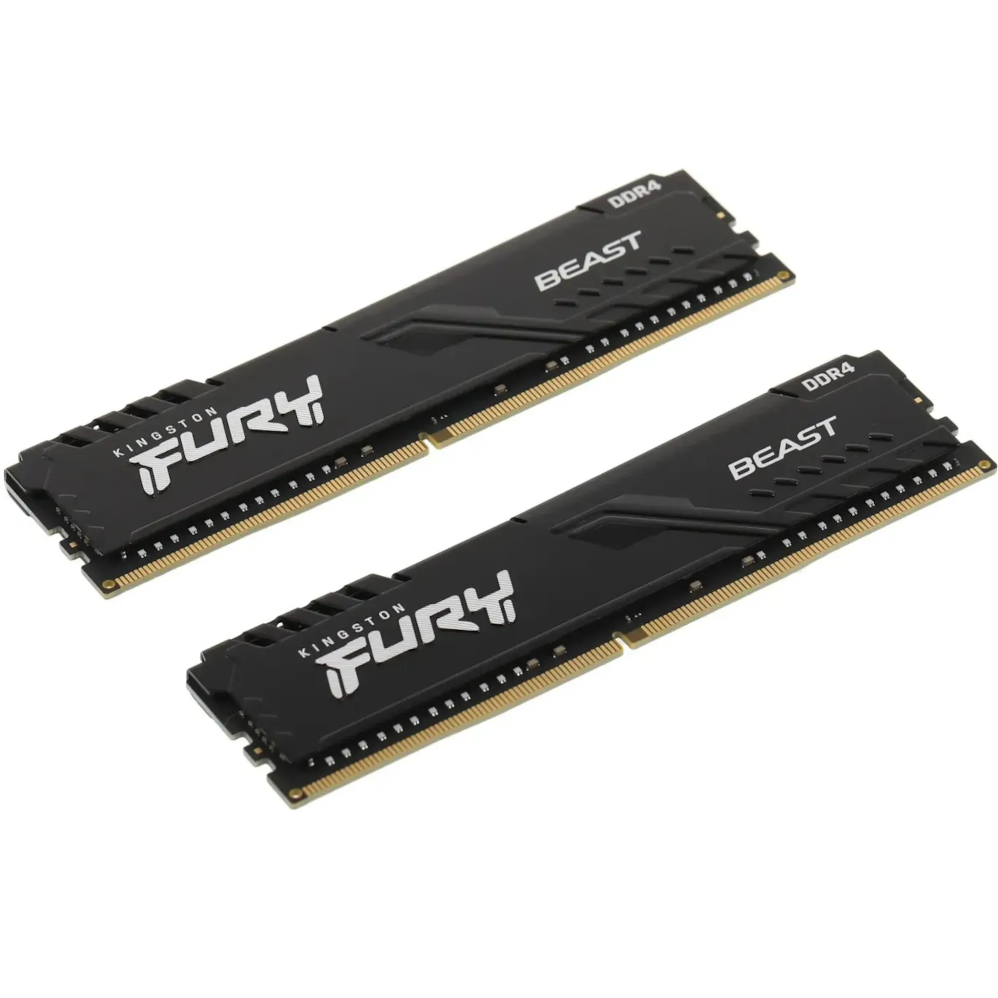 Модуль памяти Kingston Fury Beast KF432C16BB1K2/32WP DDR4 DIMM 32Gb KIT (2x16) 3200MHz CL16 — фото 2