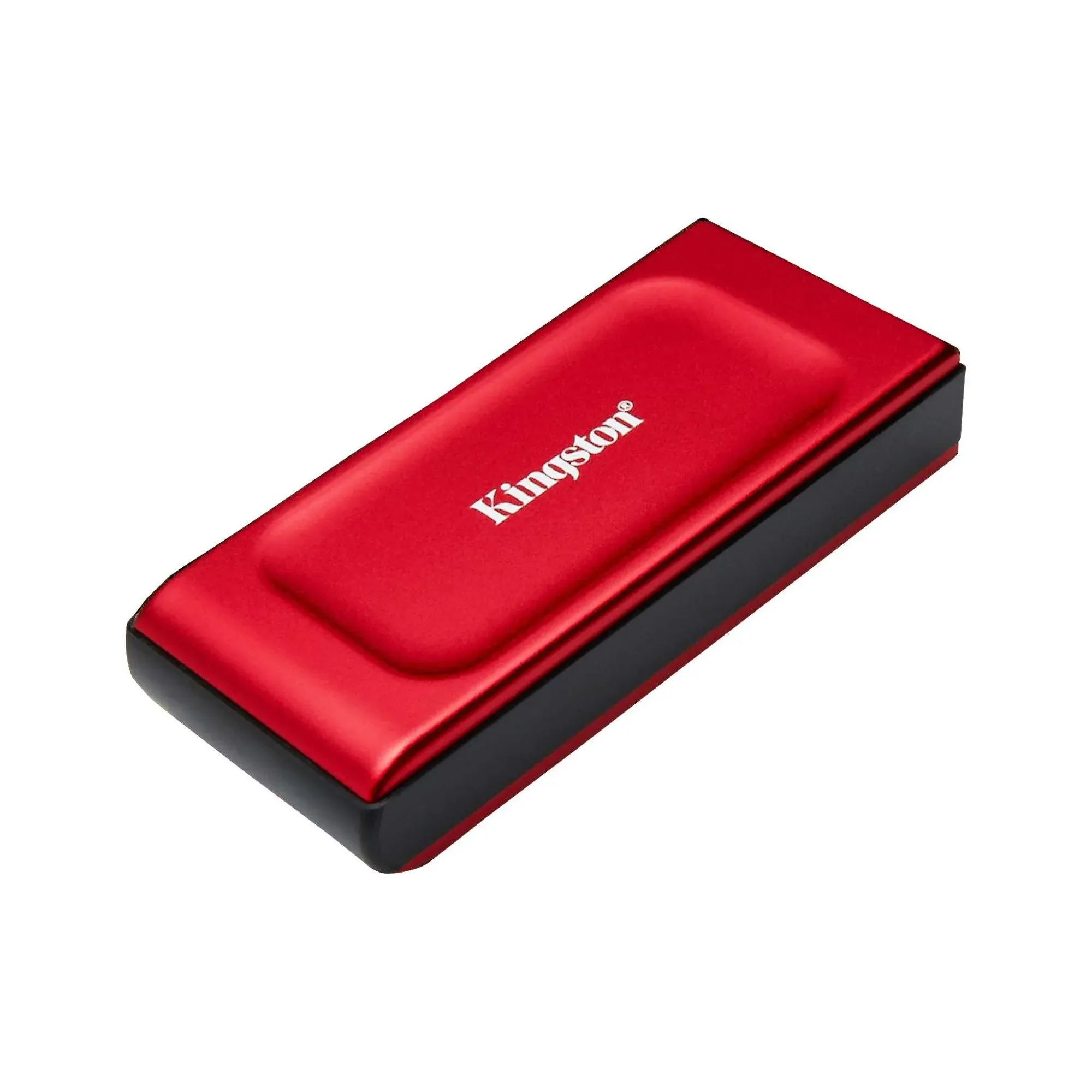 Жесткий диск SSD внешний 2000GB Kingston SXS1000R/2000GA красный — фото 2