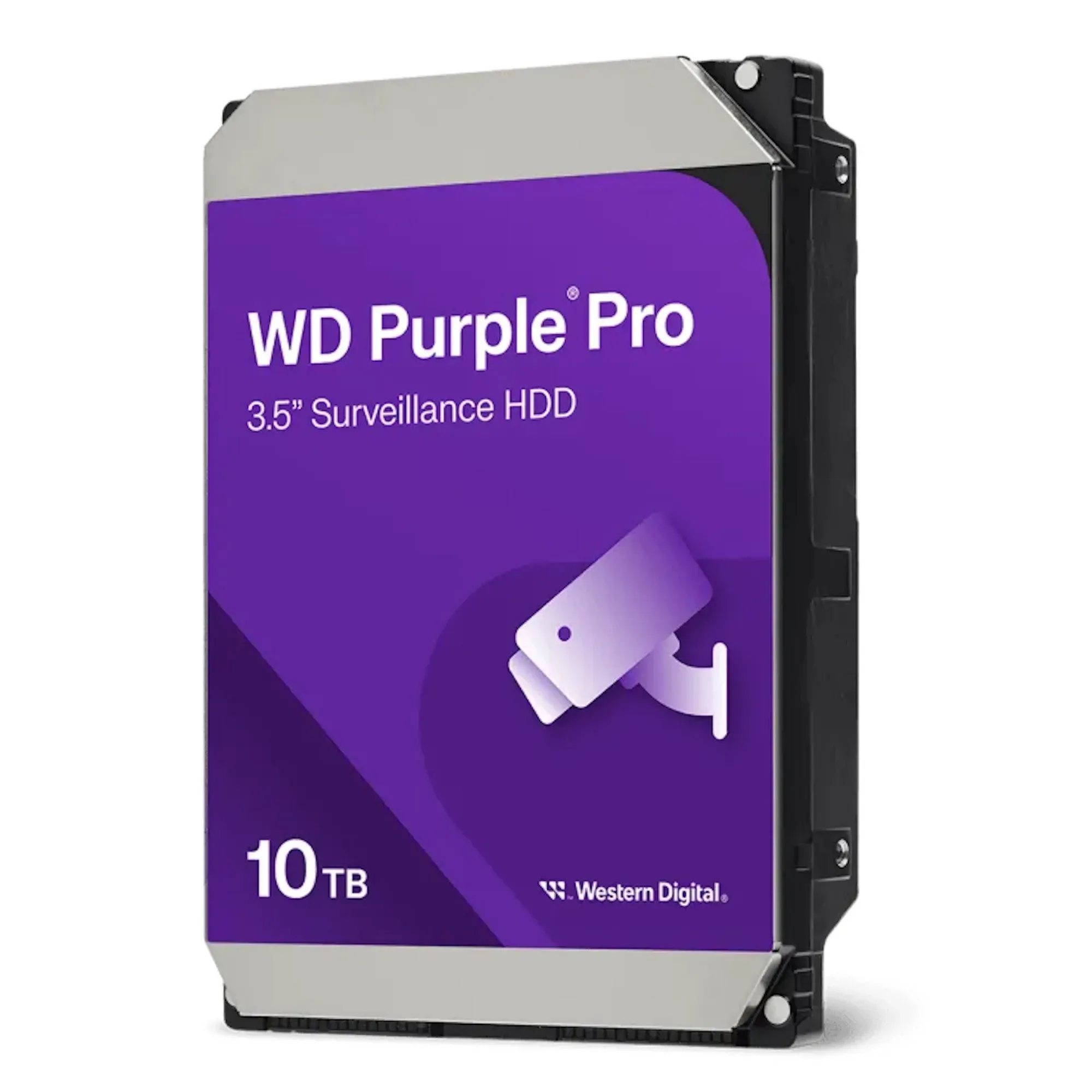 HDD AV WD Purple Pro (3.5'', 10TB, 256MB, 7200 RPM, SATA 6 Gb/s) — фото 1