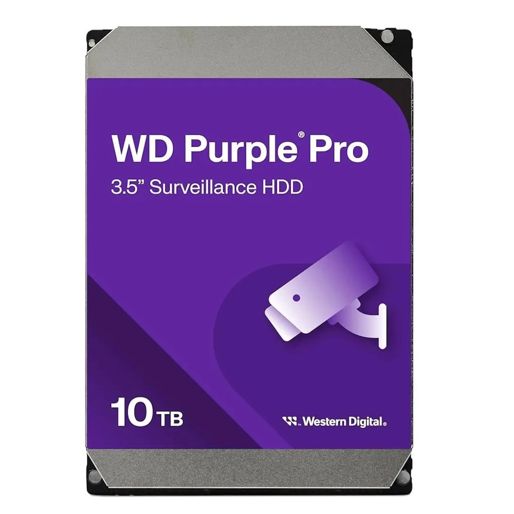 HDD AV WD Purple Pro (3.5'', 10TB, 256MB, 7200 RPM, SATA 6 Gb/s) — фото 2