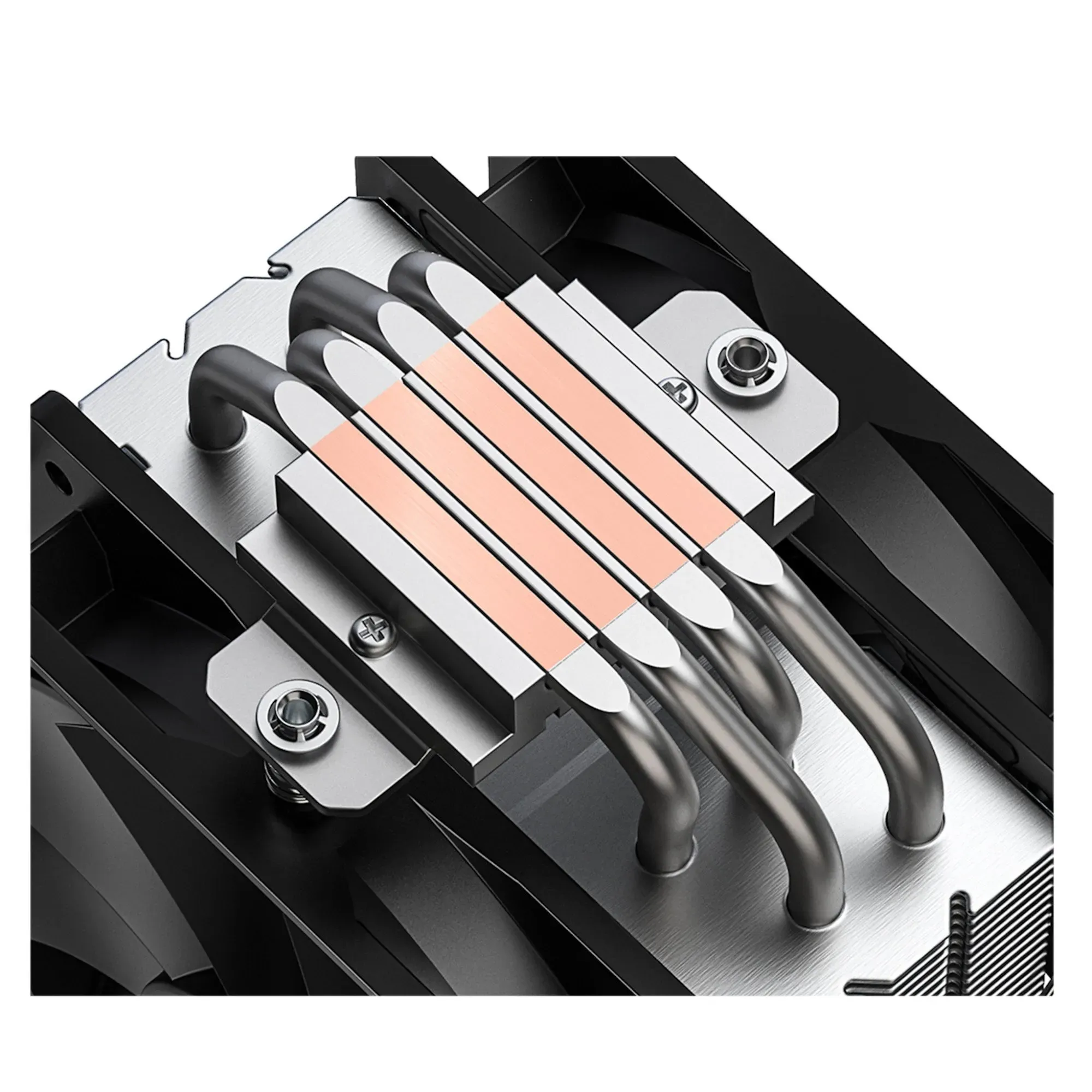 Кулер для процессора ID-Cooling SE-214-XT PLUS, S1700/1200/115x/AMD, 200W, 700-1800rpm, 4pin — фото 2