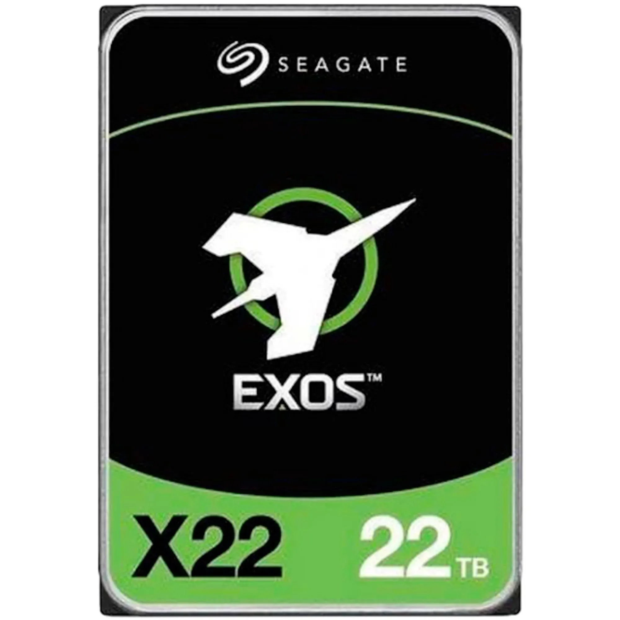 Жёсткий диск HDD 22Tb SATA 6Gb/s Seagate Exos X22 ST22000NM001E  3.5" 7200rpm 512Mb — фото 2