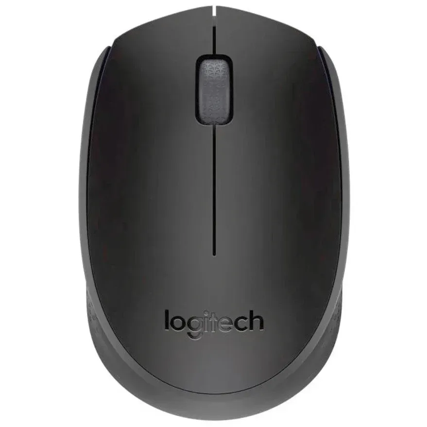LOGITECH M171 Wireless Mouse - BLACK — фото 1