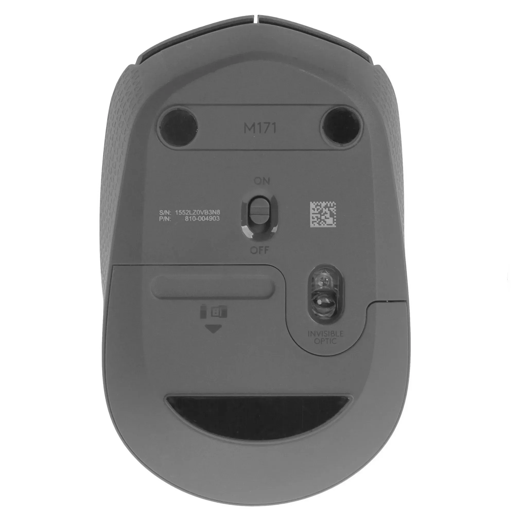 LOGITECH M171 Wireless Mouse - BLACK — фото 5