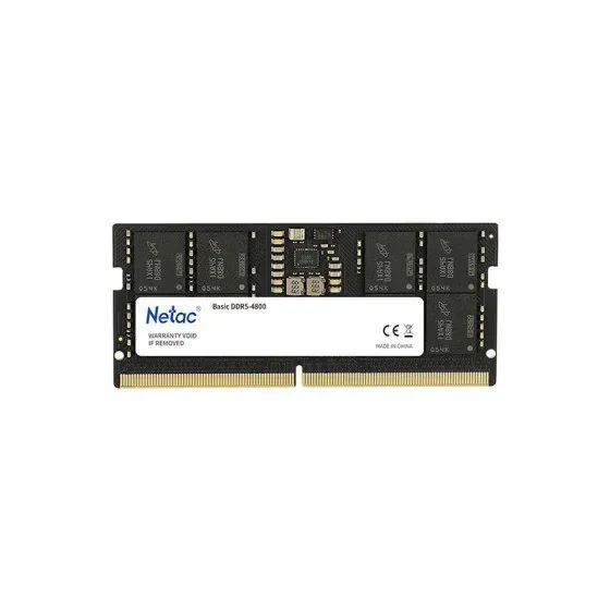Модуль памяти для ноутбука, Netac, NTBSD5N48SP-16, DDR5, 16GB, SO-DIMM <PC5-38400/4800MHz> — фото 2