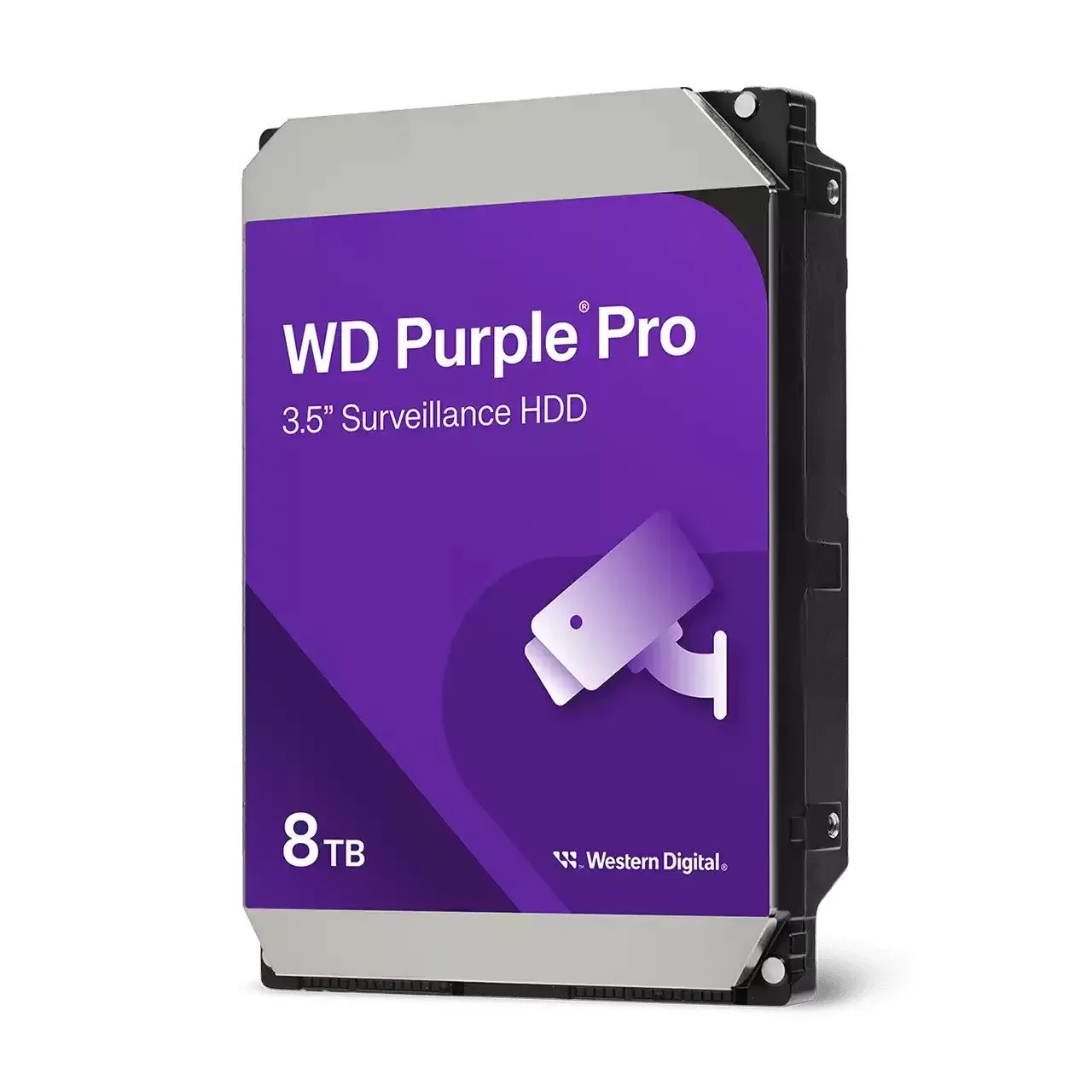 HDD AV WD Purple Pro (3.5'', 8TB, 256MB, 7200 RPM, SATA 6 Gb/s) — фото 1
